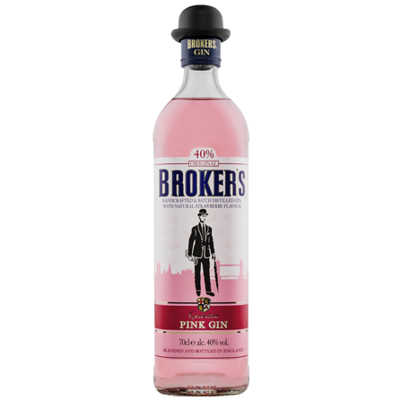 Broker's Pink Gin