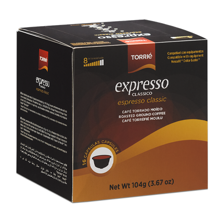 EXPRESSO CÁPSULA - DOLCE GUSTO COMPATÍVEL